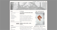 Desktop Screenshot of ludekrathousky.cz